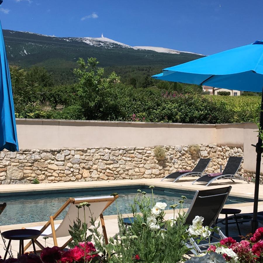 La Garance Hotel Bedoin Luaran gambar