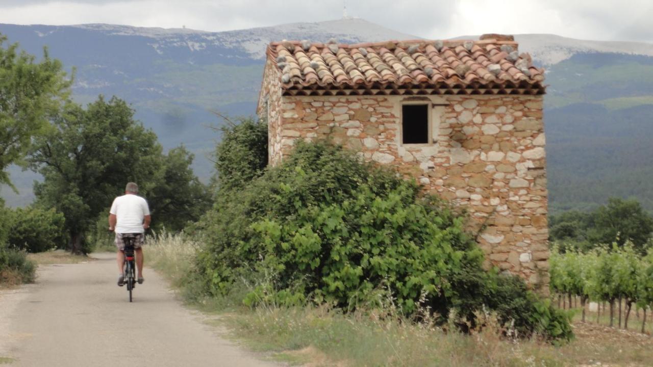 La Garance Hotel Bedoin Luaran gambar