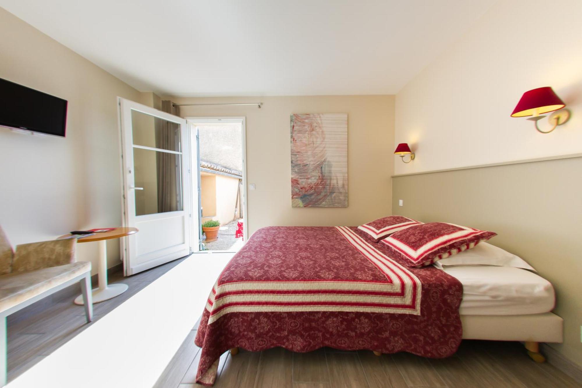 La Garance Hotel Bedoin Luaran gambar