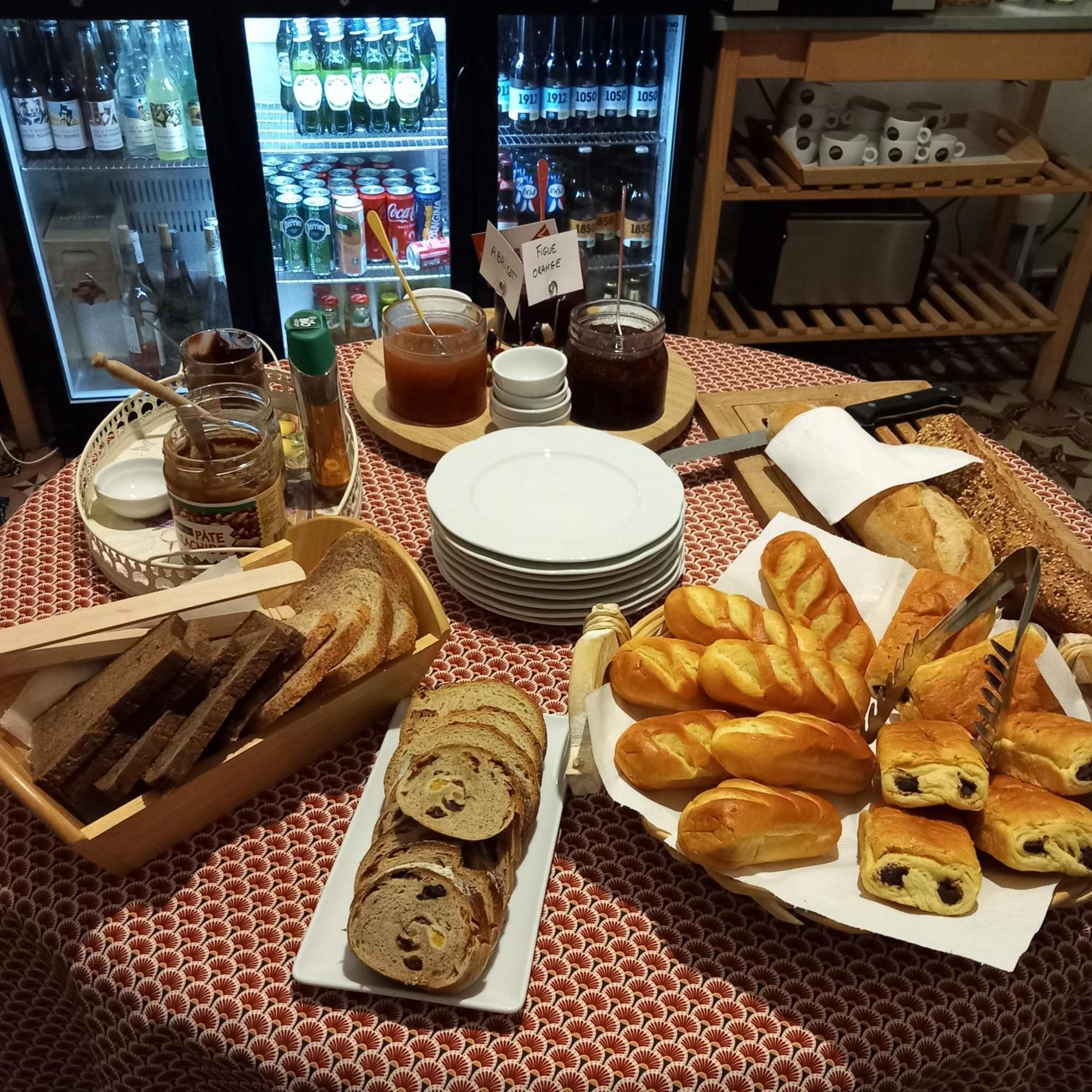 La Garance Hotel Bedoin Luaran gambar