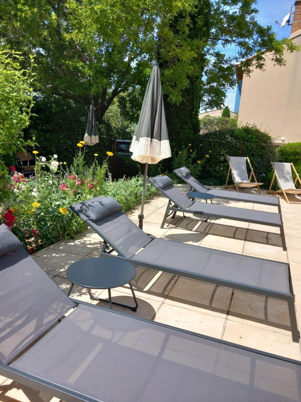 La Garance Hotel Bedoin Luaran gambar