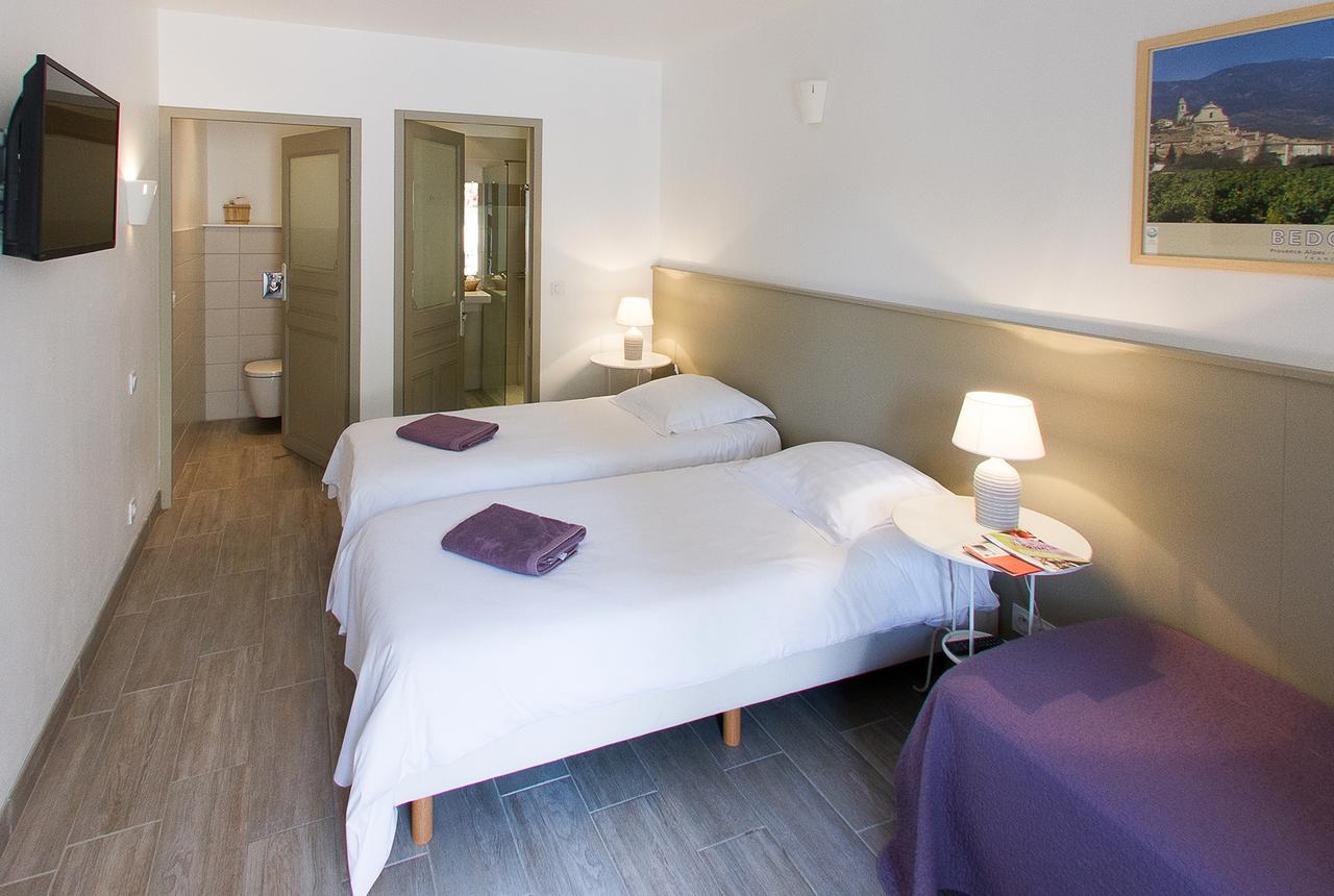 La Garance Hotel Bedoin Luaran gambar