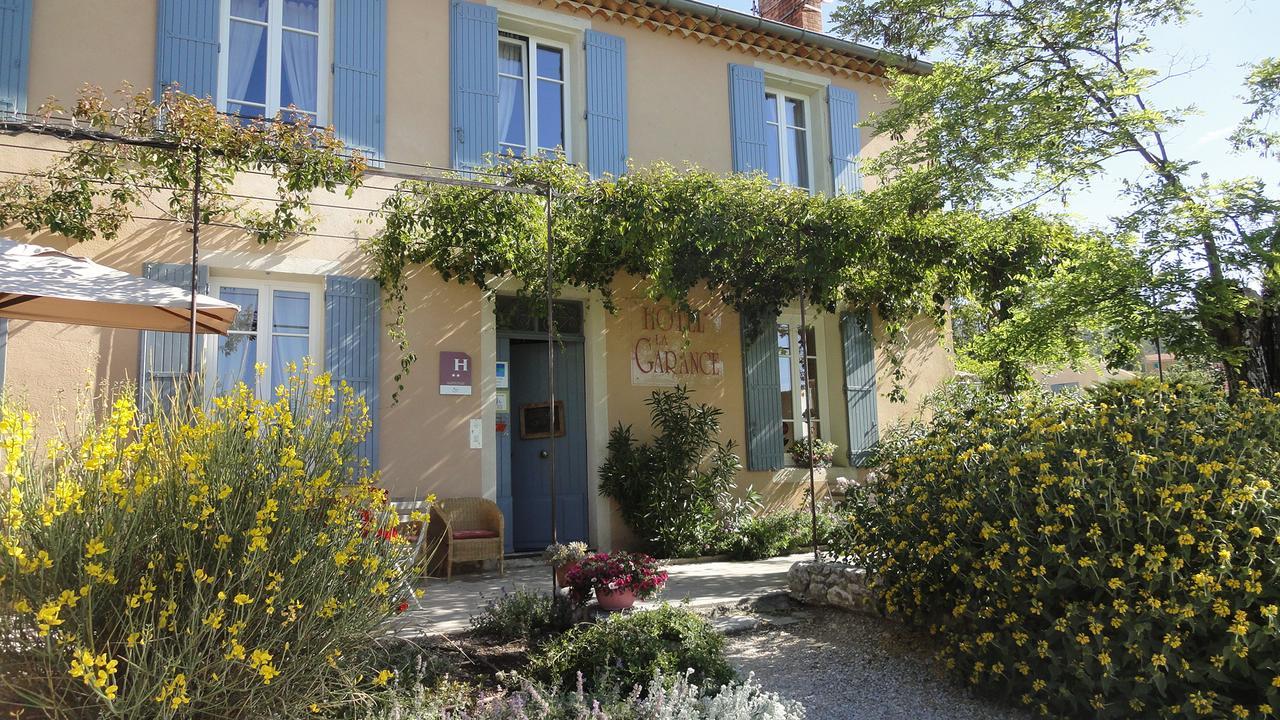 La Garance Hotel Bedoin Luaran gambar