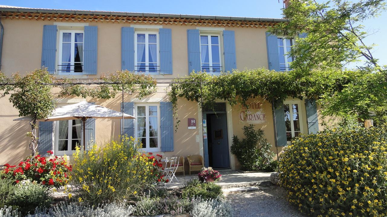 La Garance Hotel Bedoin Luaran gambar
